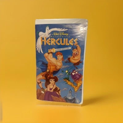 WALT DISNEY'S Hercules (VHS, 1998) Masterpiece Collection Foto 1 de 4