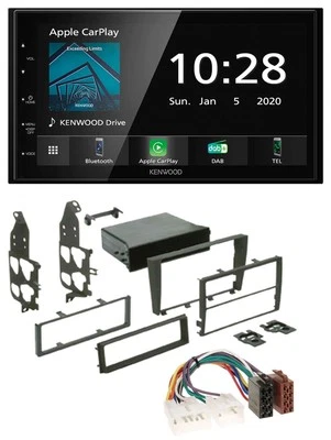 Kenwood Bluetooth MP3 DAB USB 2DIN Autoradio für Lexus IS 300 (2001-2005) - Bild 1 von 4