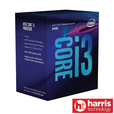 Intel Core i3-8100 3.6GHz Quad-Core 6MB LGA1151 Desktop CPU Processor (No Fan) - image 1 of 4