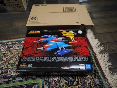 BANDAI SOUL OF CHOGOKIN GX-76X2 UFO ROBOT GRENDIZER DRILL & MARINE SPAZER SET - Immagine 1 di 3