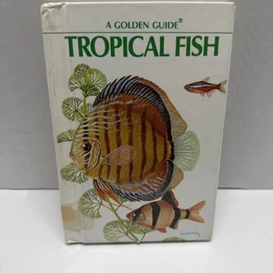 TROPICAL FISH BOOK GUIDE FOR SETTING UP CARING FOR TROPICAL FISH AQUARIUM - Picture 1 of 2