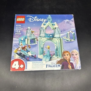 LEGO Disney Frozen 43194 Anna & Elsa’s Frozen Wonderland Nuevo Con Caja Mala - Imagen 1 de 10