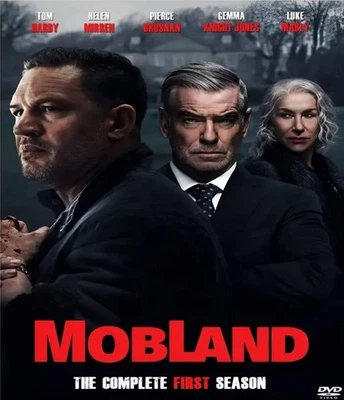 Mobland 2025 DVD  English Crime Drama FULL HD Audio DVD All Region Free Shipping - Image 1 of 4