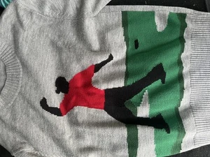 Nike Tiger Woods Golf Sweater Pullover Mens Medium Knit Rare - Picture 1 of 5