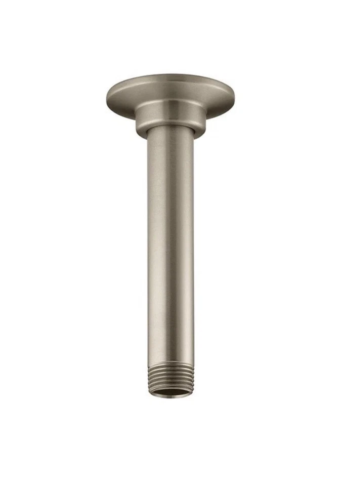 Brazo de ducha Kohler K-7394-BV 6" montaje en techo, bronce cepillado vibrante Foto 1 de 1