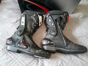 Sidi Stivali St Road Race/sport Motorcycle Boots Uk Size 11 - Picture 1 of 8