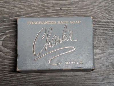 Barra de baño y cuerpo vintage Revlon CHARLIE de jabón perfumado 4 onzas Foto 1 de 4