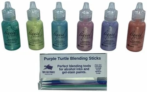 Ranger - Liquid Pearls Bundle includes Purple Turtle Blending Sticks - Picture 1 of 1
