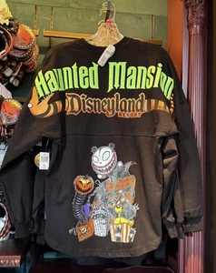 Disney Parks Disneyland Haunted Mansion NBC 2025 Spirit Jersey XS S M L XL 2XL - Picture 1 of 2