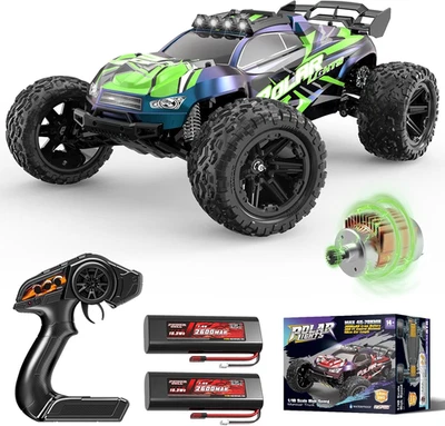 Macchina Telecomandata Professionale 1:10 Grande Scala Reale 46Cm, RC Car 2WD RW - Immagine 1 di 4