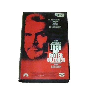 VHS Video Kassette " Jagd auf Roter Oktober " original Paramount Video - Bild 1 von 4