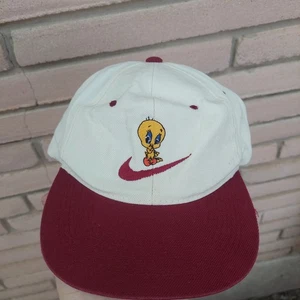 Gorra de colección Nike Tweety Bird roja crema - Imagen 1 de 7