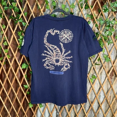 Camiseta vintage Y2K Scorpion Bay años 90 playa surf hecha en Estados Unidos Foto 1 de 4