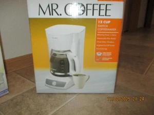 mr coffee 12 cup coffee maker - Picture 1 of 3