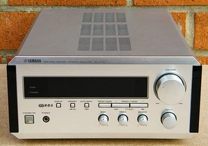 Verstärker Tuner Yamaha RX-E100 Receiver AM/FM/RDS 2x40W Natural Sound - Bild 1 von 17