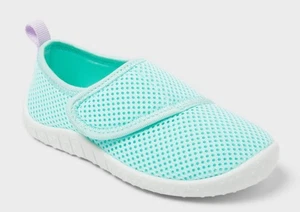 Sun Squad Water Shoes - Turquoise Toddler Size: M 7/8 - Picture 1 of 5