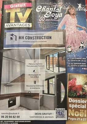 Chantal Goya Magazine 2025  - Image 1 of 2