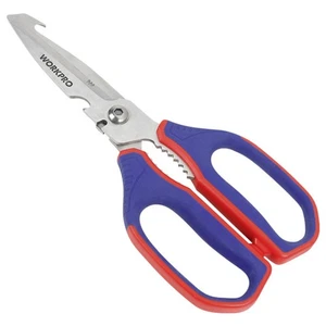 WorkPro WP214006  Haushaltsschere  255 mm - Bild 1 von 7
