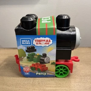 Mega Bloks New Thomas & Friends Train Percy #6 Green Build-able Figure 2014 - Picture 1 of 5