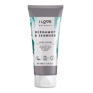 5060351549981 I Love Naturals Hand Cream krem do rąk Bergamot Seaweed 100ml (P1 - Bild 1 von 1