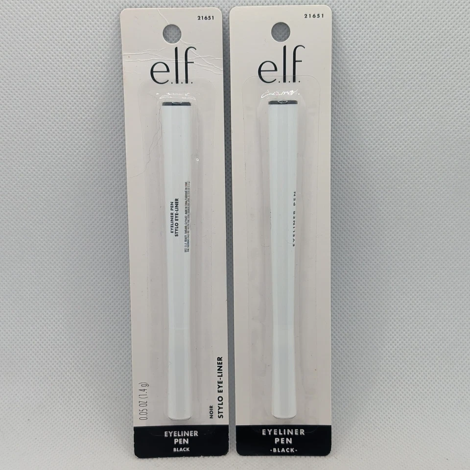 Elf Black Eyeliner Pen, 0.05 oz - 2 PACK - Image 1 of 1