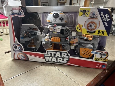NUEVO Star Wars Galactic Heroes BB-8 Adventure Base Figura de Acción Juego Nuevo en Caja Foto 1 de 4