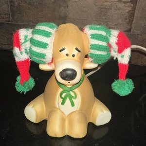 Vintage Christmas Around the World Reindeer Porcelain NightLight-WORKS-good con - Picture 1 of 6
