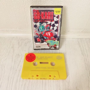 Professional Go-Kart Simulator (1990, Zeppelin Games Ltd) – ZX Spectrum 48K Cass - Picture 1 of 7