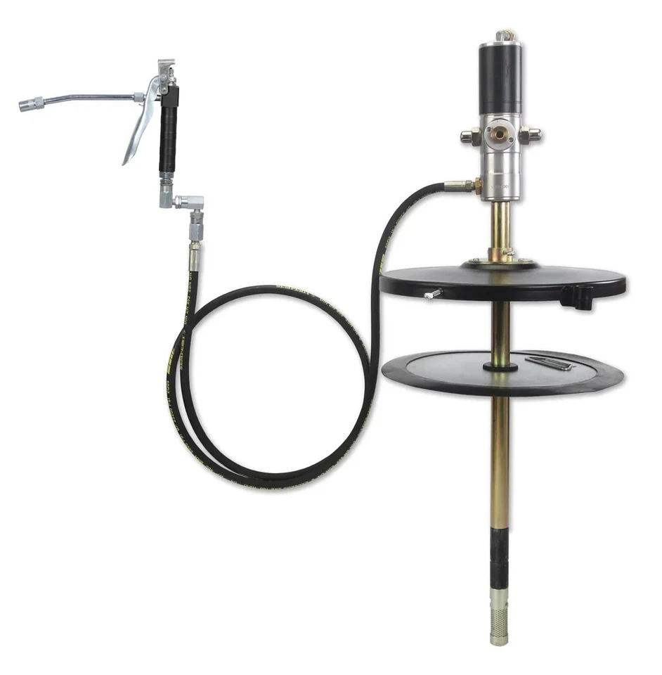 ZEELINE by Milton®  50:1 Premium Grease Pump for 120 Lbs. Kegs Package - Image 1 of 1