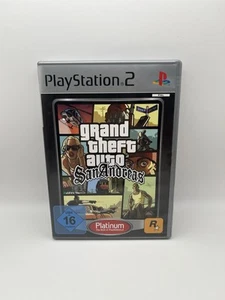 Grand Theft Auto: San Andreas GTA Platinum (Sony PlayStation 2) - PS2 - Bild 1 von 3