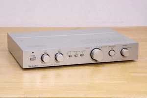 Technics SU-C01 Preamplificador Estéreo Plata Probado Japón FedEx GS03 - Imagen 1 de 5