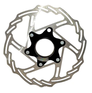 Rotor de disco de bloqueo central de nivel acanalado - 140 mm / 160 mm sin anillo de bloqueo - Imagen 1 de 4