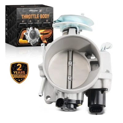 Throttle Body for GMC Yukon Chevrolet Silverado 1500 2000-2002 4.8/5.3L 17113665 - Image 1 of 4
