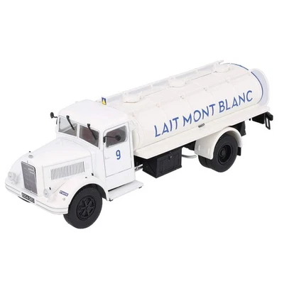Berliet GDR 7 D MONT BLANC Truck 1:43 Hachette Diecast - Image 1 of 2