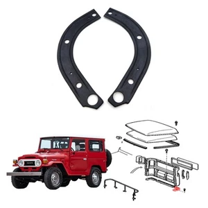 Spacer Cab Rear Panel Set Fit Toyota Land Cruiser BJ45 FJ45 HJ45 47 Pickup 75-86 - Picture 1 of 6