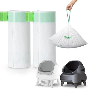 40 Stück Katzentoiletten, kompatibel mit Neakasa M1 & Petpivot & Wozhio & Autoscoope - Bild 1 von 12