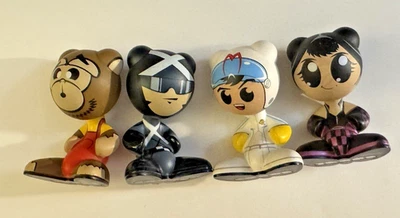 Mattel Radica U.B. Funkeys SPEED RACER Lot Complete! Trixie Chim Chim Racer X - Image 1 of 4