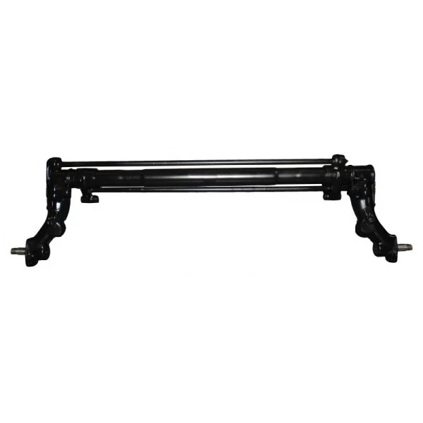 Essieu Arrière Complet Freins Tambours 180 MM - Pour Peugeot 205 - Photo 1/1