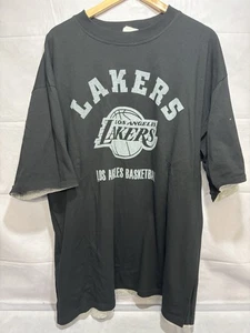 Los Angeles Lakers Vintage Shirt NBA Majestic Herren XL New Old Stock Reversible - Bild 1 von 9
