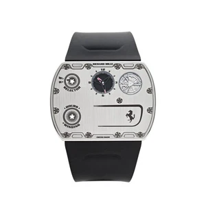 Richard Mille RM UP-01 Ferrari Ultraflat Titanio Quadrante Argento Edizione Limitata - Foto 1 di 10