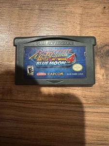Mega Man Battle Network 4: Blue Moon Nintendo Game Boy Advance SP Spiel - Bild 1 von 2