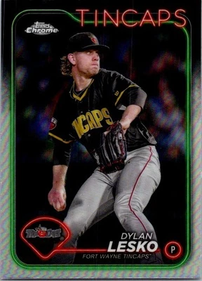 2024 Topps Pro Debut - Chrome Dylan Lesko #PDC-139 (RC) - Image 1 of 2