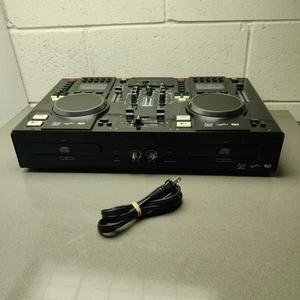Edison Scratch 2500 MKIV Professional Dual CD USB MP3 DJ Audio Mixer - FOR PARTS - Picture 1 of 21