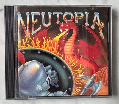 Neutopia (TurboGrafx-16, 1990) w/Case & Manual Complete In Case Great Shape  - Image 1 of 4