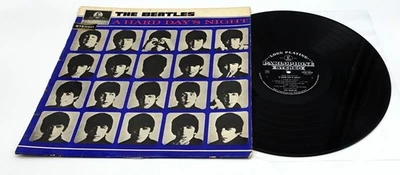 The Beatles A Hard Days Night 1978 Stereo Vinyl LP Record Aussie 1st Pressing - Image 1 of 4