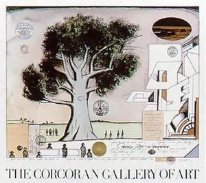 "Bauhaus" de Saul Steinberg - Impresión artística vintage - - Imagen 1 de 2