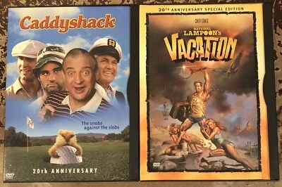 Caddyshack & Nation Lampoon’s Vacation DVDs  - Image 1 of 4