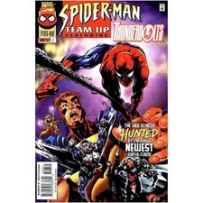 Spider-Man Team-Up #7 in Near Mint minus condition. Marvel comics [h.