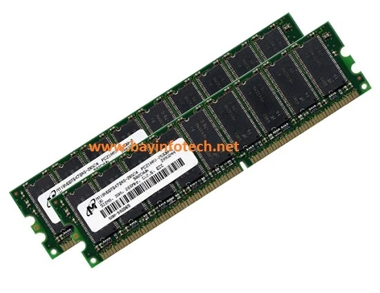 MEM2821-256U1024D 1GB 2x512MB Memory Approved Cisco 2821 Router - Image 1 of 1