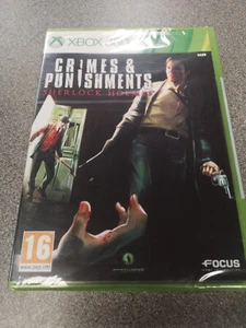 SELTEN Sherlock Holmes: Verbrechen & Strafen (Xbox 360) - PAL neu versiegelt - Bild 1 von 3